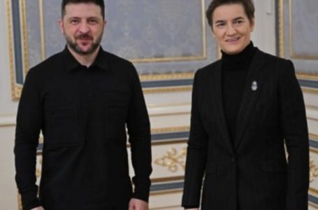 Zelenski razriješio ambasadora u Srbiji