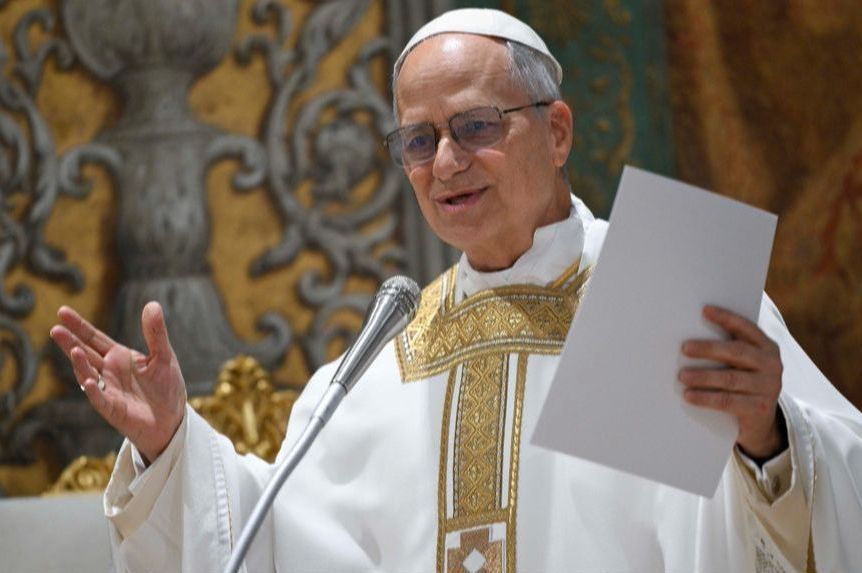 Papa Lav XIV preletio BiH i poslao telegram Željku Komšiću