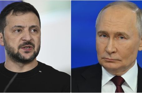 Putin objavio ključan uslov za kraj rata: Zelenski ga odbio