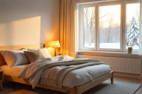 Pametan trik za toplu spavaću sobu, bez uključivanja radijatora