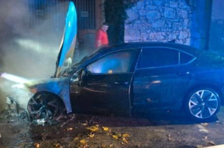 Oglasio se MUP HNK o podmetanju požara na službeno vozilo koje koristi Kordić