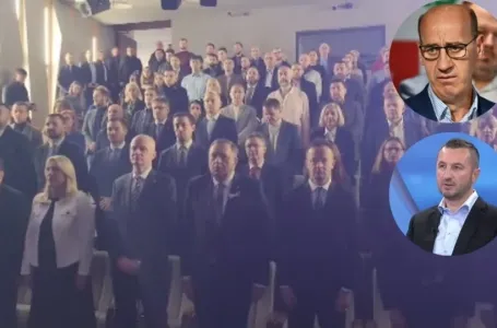 Mađarska delegacija u RS-u dočekana uz himnu Srbije (VIDEO)