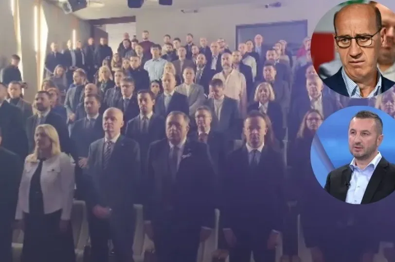 Mađarska delegacija u RS-u dočekana uz himnu Srbije (VIDEO)