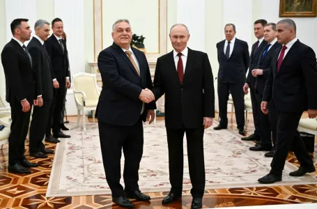 Sastali se Putin i Orban: U oblasti energetike imamo dobru saradnju
