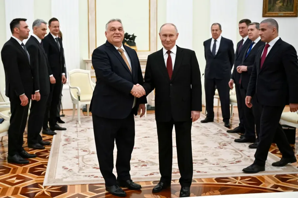 Sastali se Putin i Orban: U oblasti energetike imamo dobru saradnju