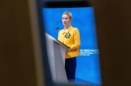 Kallas rat u Ukrajini nazvala "egzistencijalnom prijetnjom"