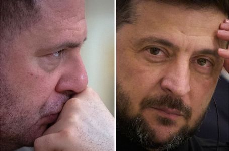 Zelenski: Jermak podnio ostavku