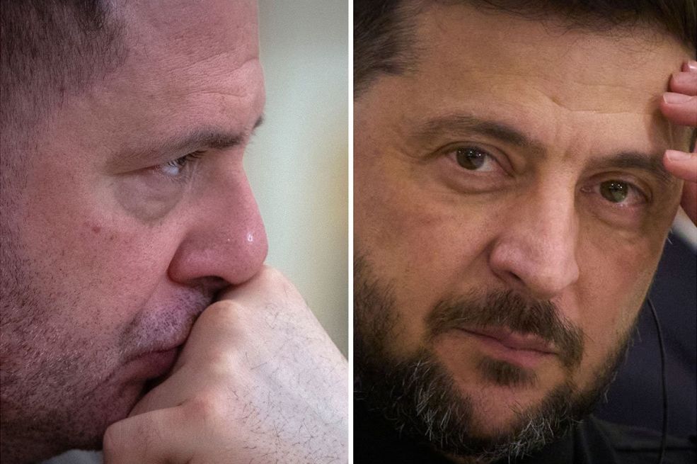 Zelenski: Jermak podnio ostavku