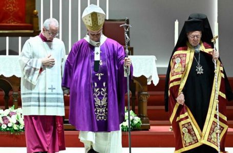 Papa Lav predvodio prvu misu u Turskoj