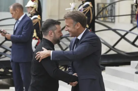 Procurio razgovor Macrona, Merza i Zelenskog: "Amerika bi nas mogla izdati"