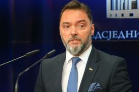 Košarac: "Pregovarača daje SNSD, sve ostalo je politička prevara"
