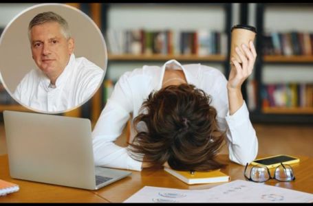 Kad tijelo povuče ručnu: Dr Vešović upozorava, ovo više nije umor već alarm, a simptomi su jasni