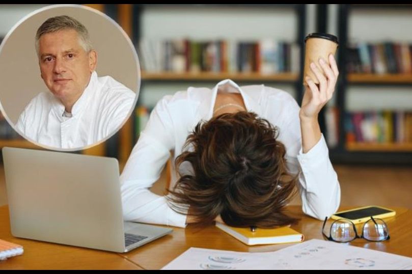 Kad tijelo povuče ručnu: Dr Vešović upozorava, ovo više nije umor već alarm, a simptomi su jasni