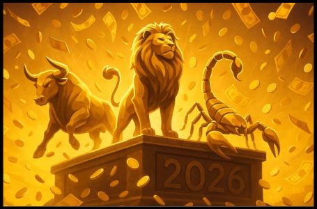 Sve što dotaknu pretvara se u zlato: 3 znaka kojima 2026. donosi ogroman novac