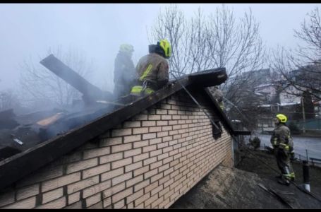 Požar u Pionirskoj dolini: Vatrogasci uspješno ugasili vatru i spasili životinje
