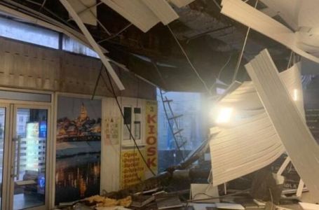 Srušio se krov košarkaške dvorane u Beogradu