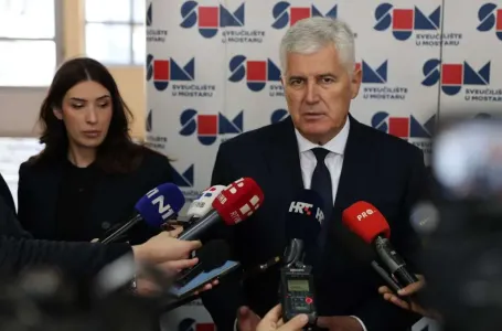 Čović: Kad bih mogao, napravio bih treći entitet