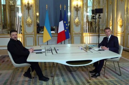 Zelenski doputovao u Pariz na sastanak sa Macronom