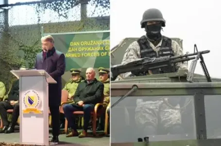 Obilježen Dan OSBiH, Komšić: Krvavi rat je u Evropi, Oružane snage moraju biti spremne