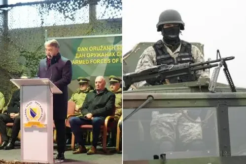 Obilježen Dan OSBiH, Komšić: Krvavi rat je u Evropi, Oružane snage moraju biti spremne