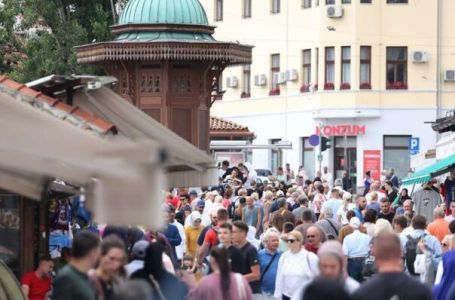 U oktobru 2025. više turista u Federaciji BiH nego prošle godine