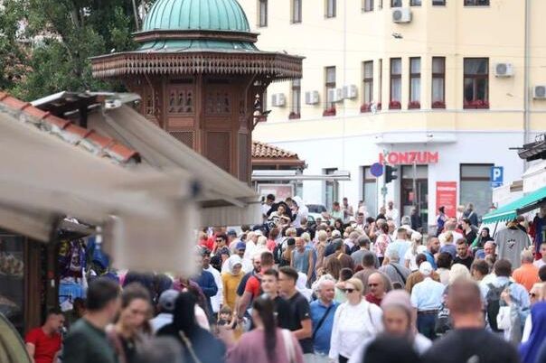 U oktobru 2025. više turista u Federaciji BiH nego prošle godine