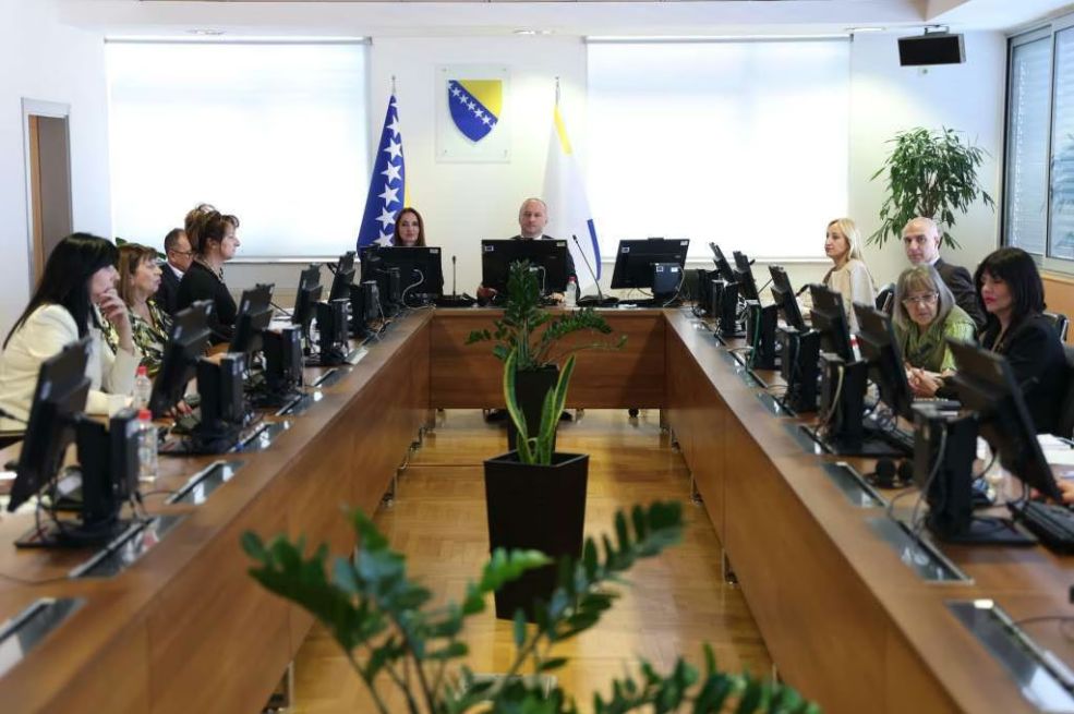 VSTV poziva na hitan dijalog zbog štrajka u pravosuđu