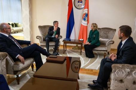 Fleming u Banjoj Luci: Sastanak sa Trišić‑Babić i jasne poruke SAD‑a