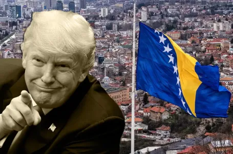 Ginkel: Za BiH je sada vrijeme, predsjednik Trump je dvojici ministara povjerio zadatak