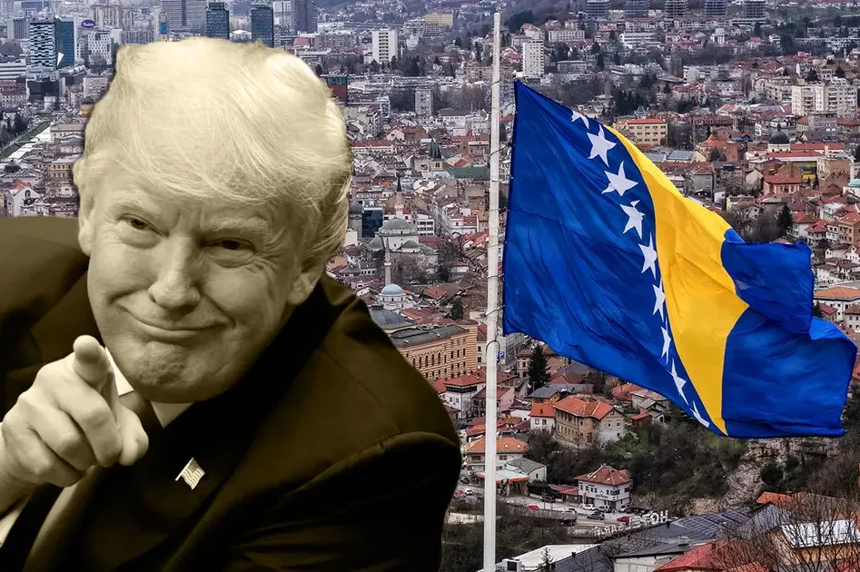 Ginkel: Za BiH je sada vrijeme, predsjednik Trump je dvojici ministara povjerio zadatak