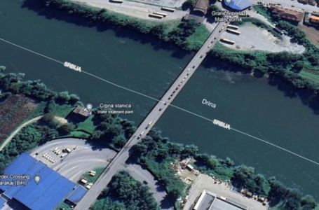 Ponovo otvoren most na Drini između BiH i Srbije