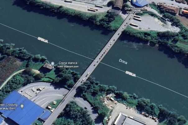 Ponovo otvoren most na Drini između BiH i Srbije