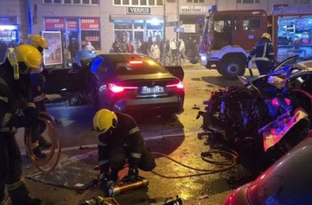 Stravična nesreća u Novom Sadu: Jedna osoba preminula, petero povrijeđenih