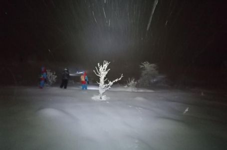 Pripadnici Gorske službe spasili vojnike BiH s vrha planine Čvrsnice