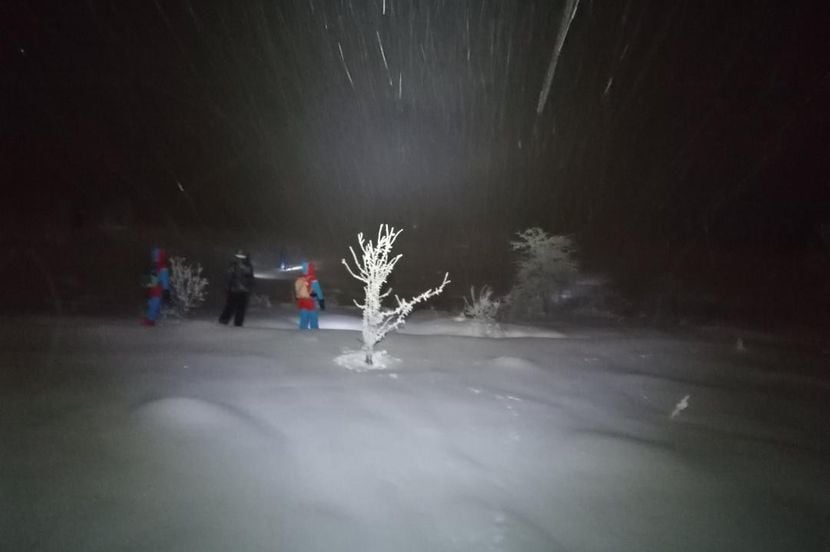 Pripadnici Gorske službe spasili vojnike BiH s vrha planine Čvrsnice