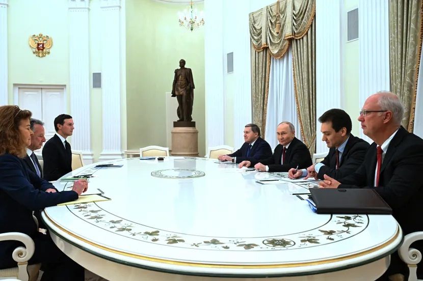 Počeo sastanak Putina i Vitkofa u Kremlju