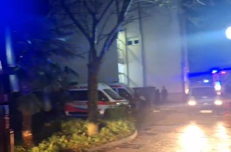 Požar u Bolnici Trebinje, evakuisani svi pacijenti