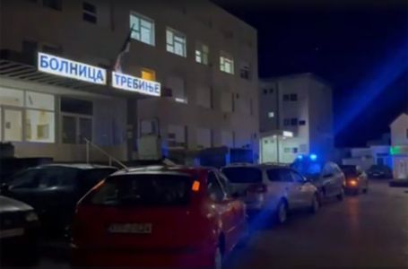 Ugašen požar u trebinjskoj bolnici: Vatra buknula iz ljekarske sobe