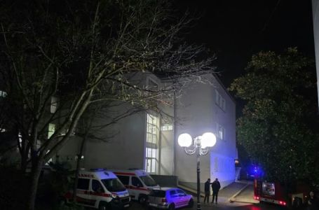 Izbio požar u Bolnici u Trebinju: Brzom reakcijom ugašen, nema povrijeđenih