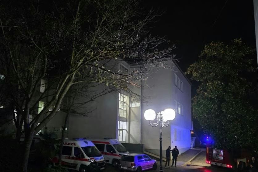 Izbio požar u Bolnici u Trebinju: Brzom reakcijom ugašen, nema povrijeđenih