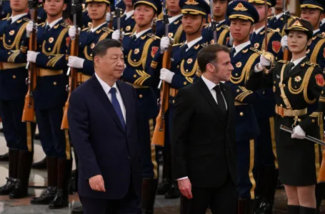 Macron i Xi razgovarali o trgovini, Ukrajini i odnosima EU-a i Kine