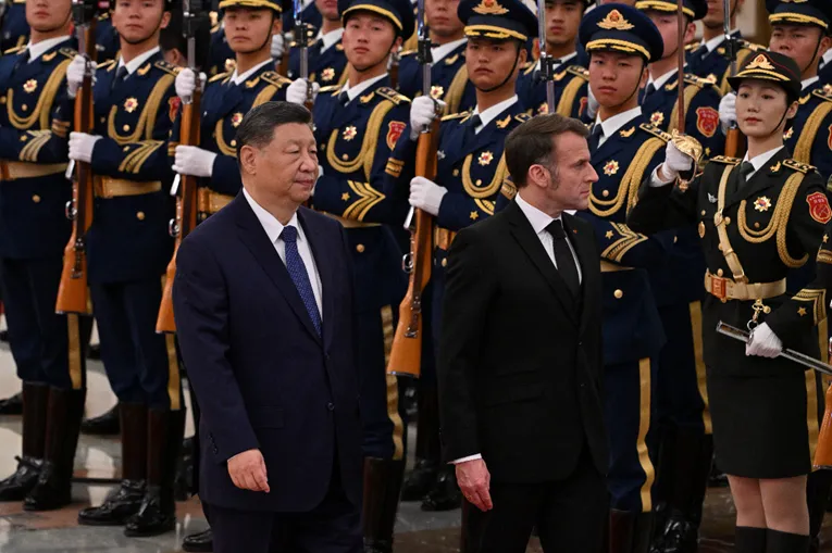 Macron i Xi razgovarali o trgovini, Ukrajini i odnosima EU-a i Kine