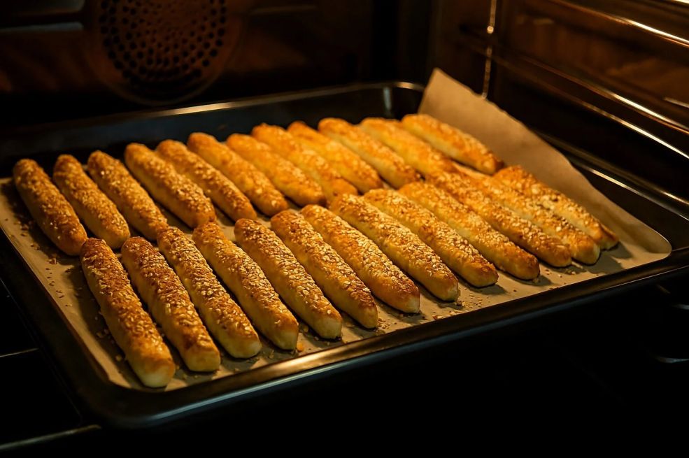 Domaći susam štapići: Hrskavi i gotovi za 15 minuta – bez čekanja da tijesto naraste