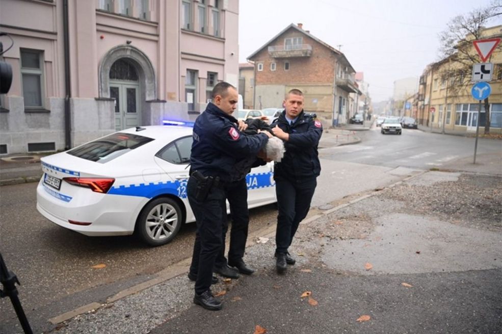 Užas u BiH: Uhapšeni muškarac je srednjoškolski profesor