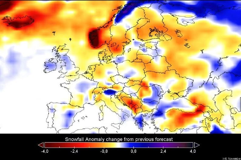 Objavljena prognoza za naredna 3 mjeseca: Evo šta nas čeka ove zime