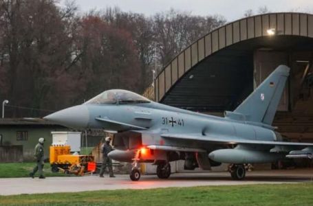 Njemačka premješta borbene avione u Poljsku nakon ruskih upada