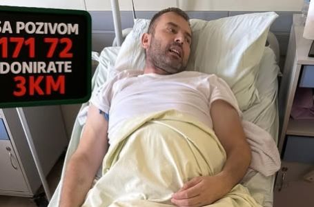 HITAN APEL – SPASIMO ŽIVOT AMIRA HEBIBOVIĆA (47): Pružimo Amiru šansu da pobijedi bolest