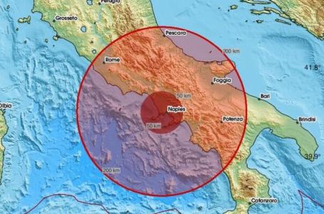 Italiju tokom noći pogodilo čak šest potresa