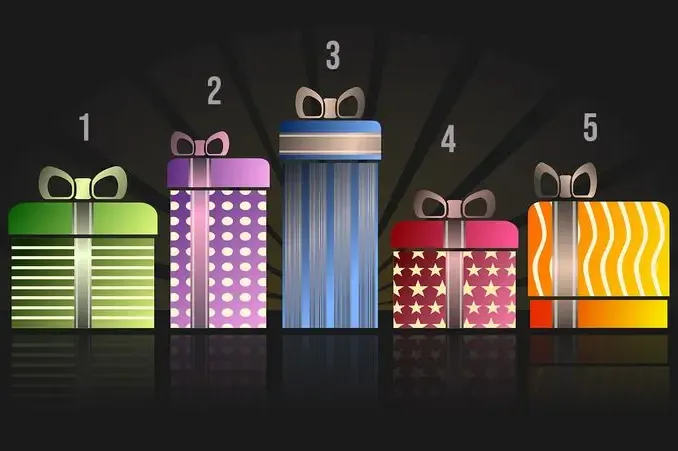 Test podsvijesti: Izaberite jedan poklon i otkrijte šta vam važno donosi 2026. godina