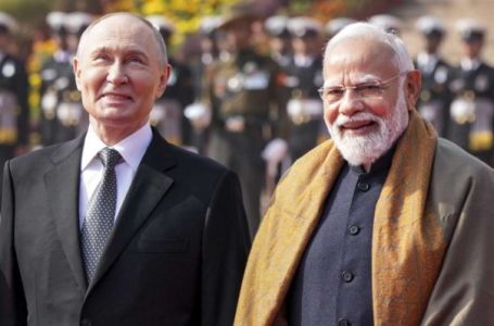 Putin i Modi žele ojačati bilateralne odnose